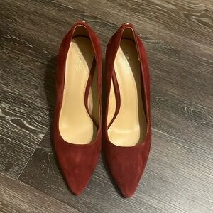 Michael Kors heels (about 3inches)